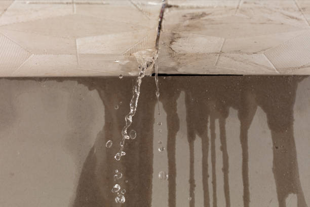 Professional Structural Drying technician working in New Sharon, ME